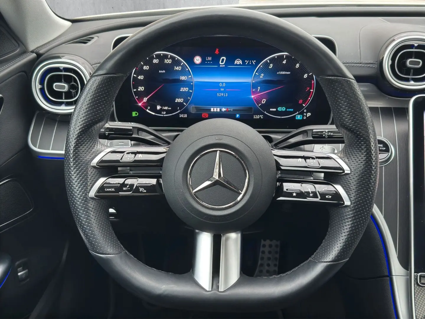 C 300 4M AMG Line MBEAM Pano 360 AHK Night P.DTR