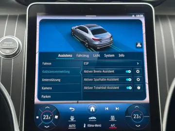 C 300 4M AMG Line MBEAM Pano 360 AHK Night P.DTR