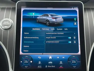 C 300 4M AMG Line MBEAM Pano 360 AHK Night P.DTR