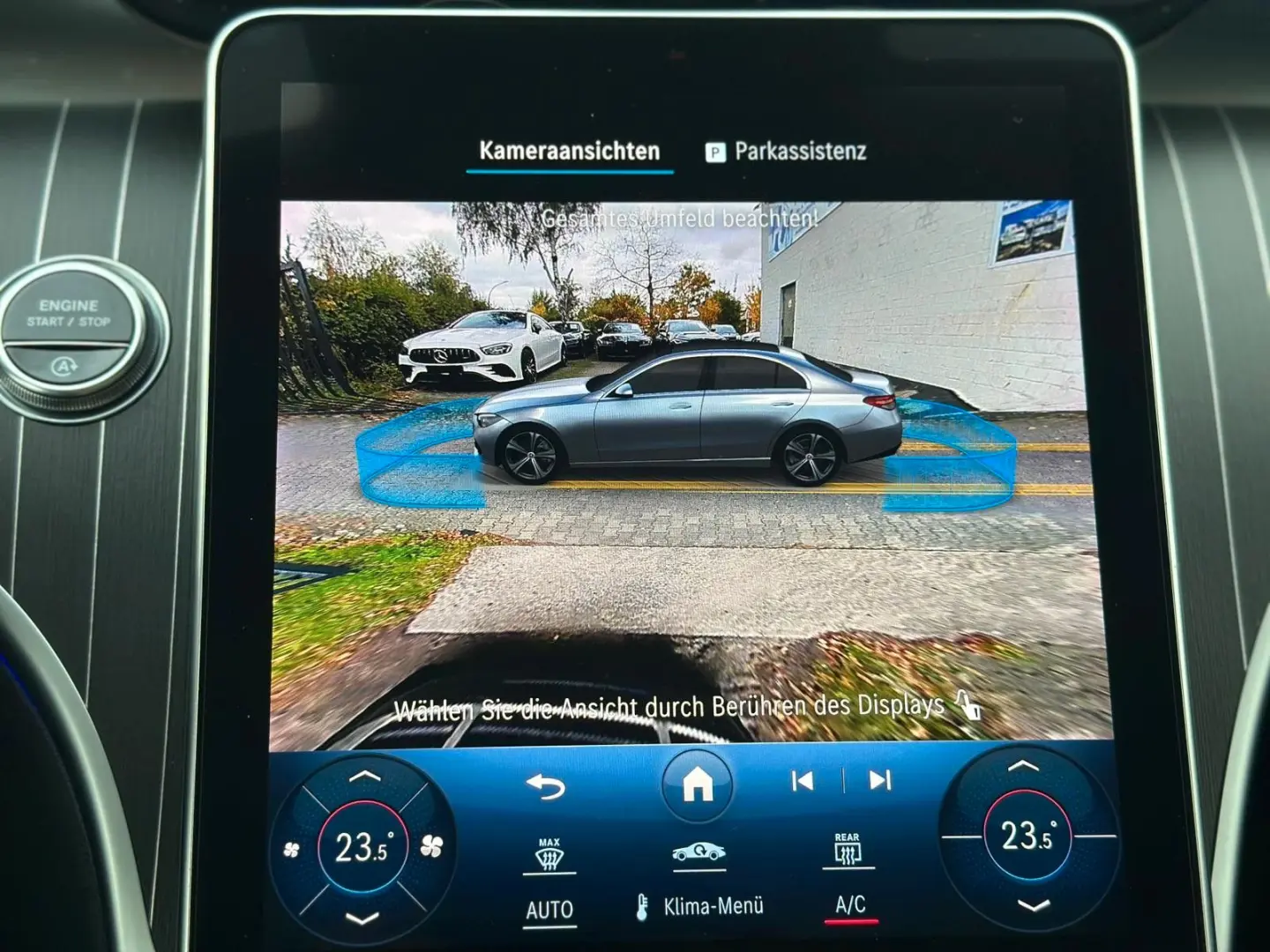 C 300 4M AMG Line MBEAM Pano 360 AHK Night P.DTR