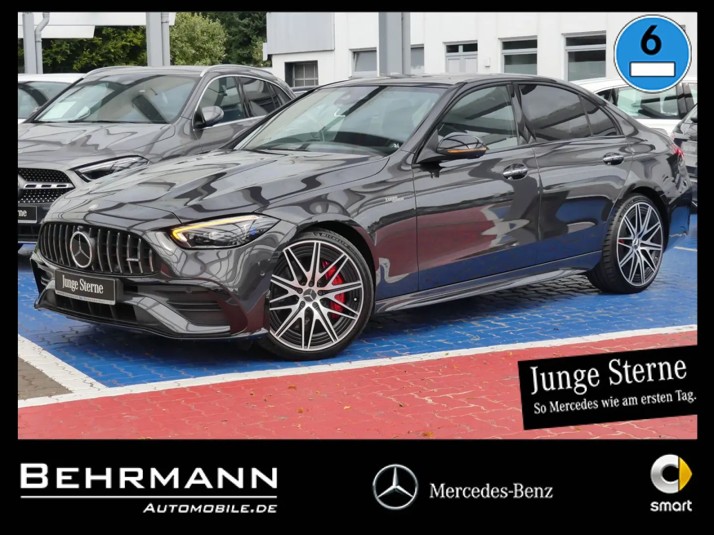 C 43 AMG 4M  360  Distronic Panorama HeadUp LED