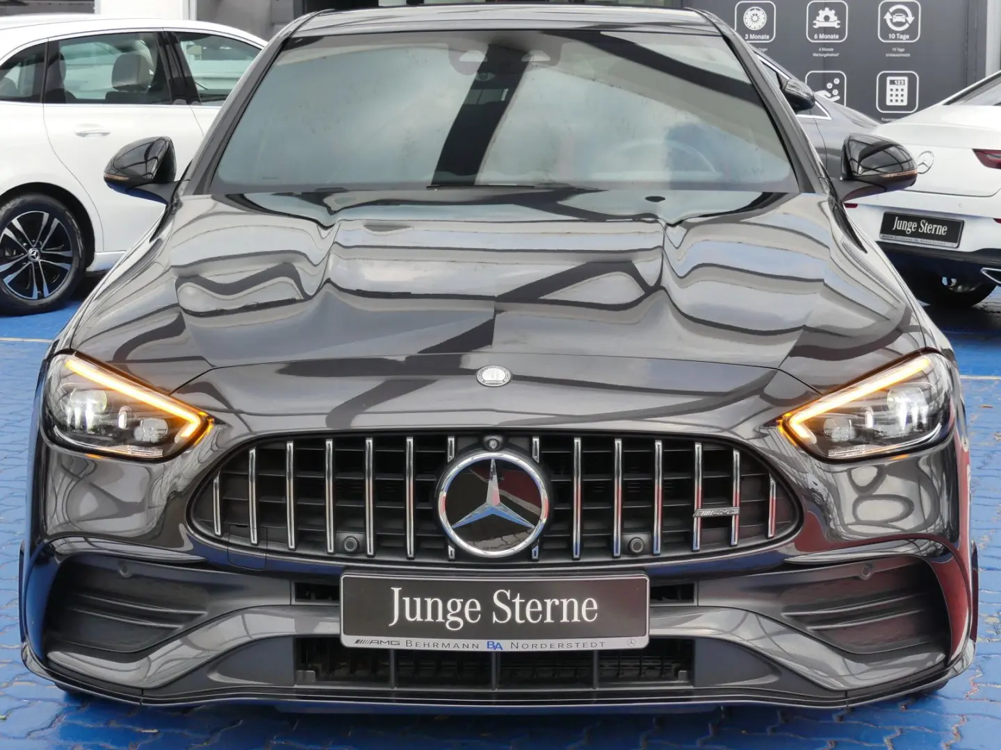 C 43 AMG 4M  360  Distronic Panorama HeadUp LED