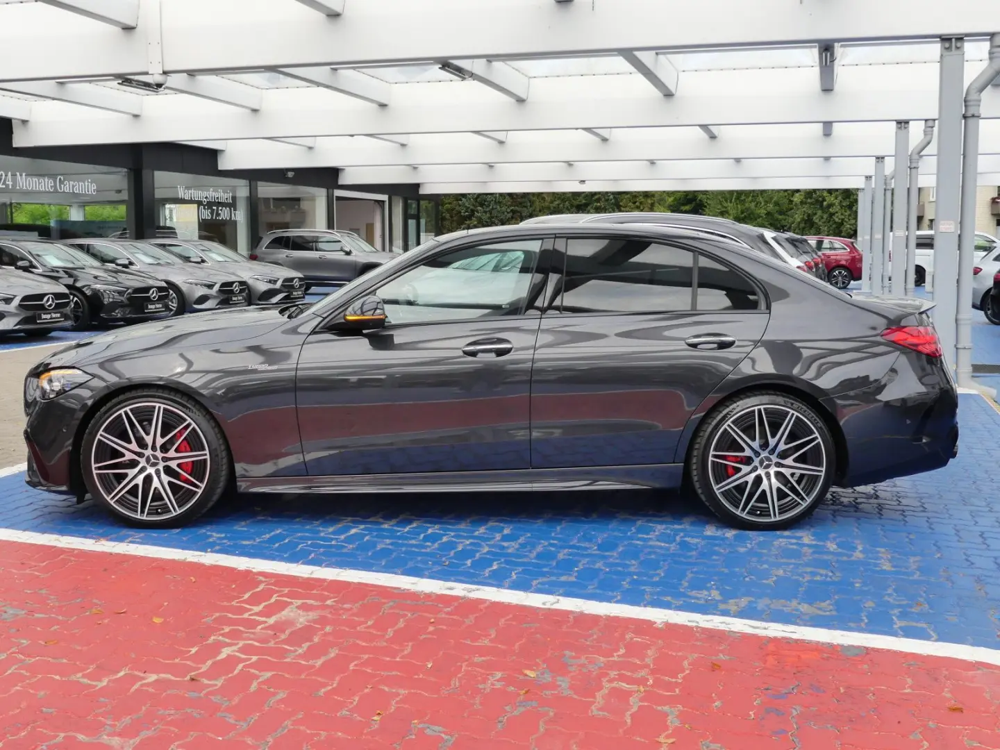 C 43 AMG 4M  360  Distronic Panorama HeadUp LED