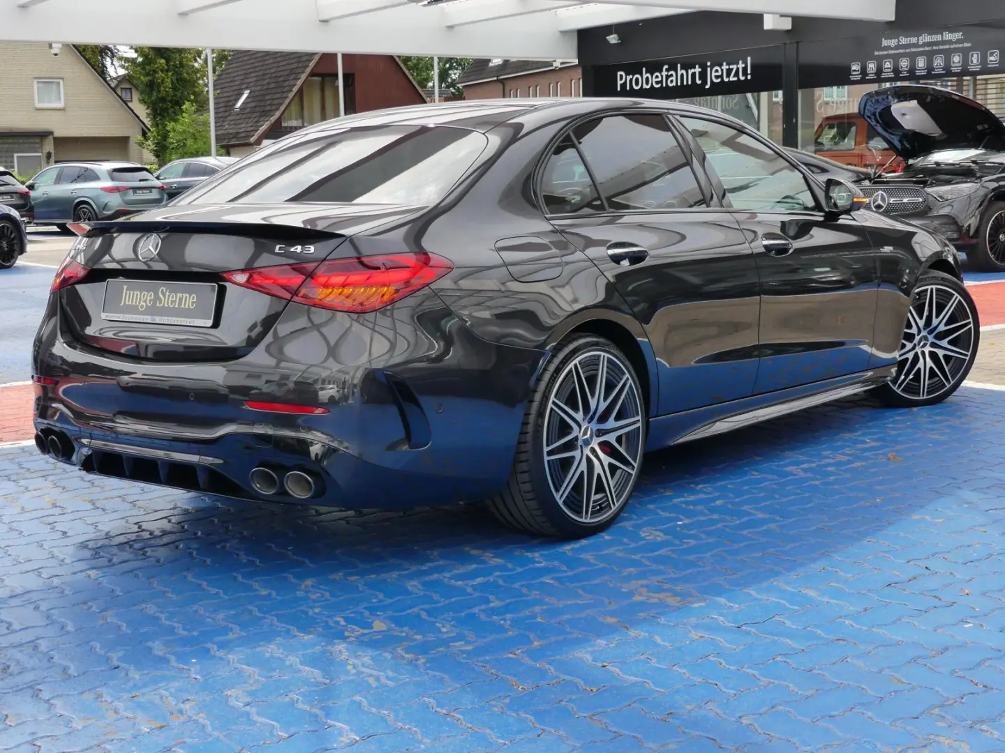 C 43 AMG 4M  360  Distronic Panorama HeadUp LED