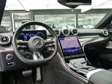 C 43 AMG 4M  360  Distronic Panorama HeadUp LED