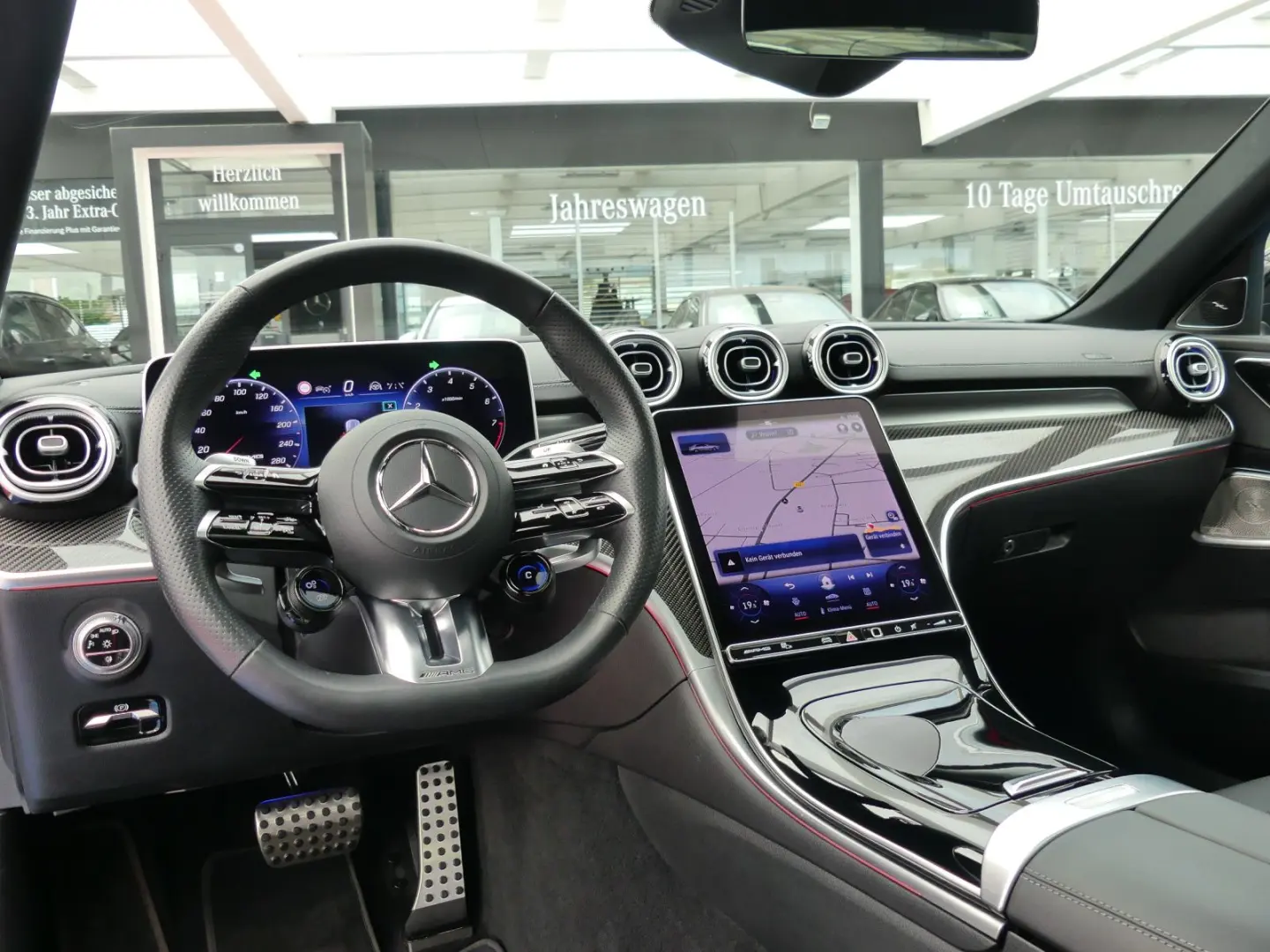 C 43 AMG 4M  360  Distronic Panorama HeadUp LED