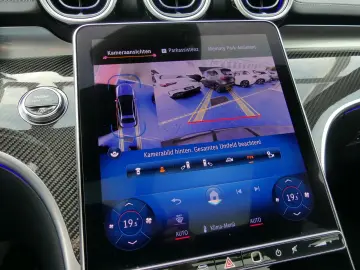 C 43 AMG 4M  360  Distronic Panorama HeadUp LED