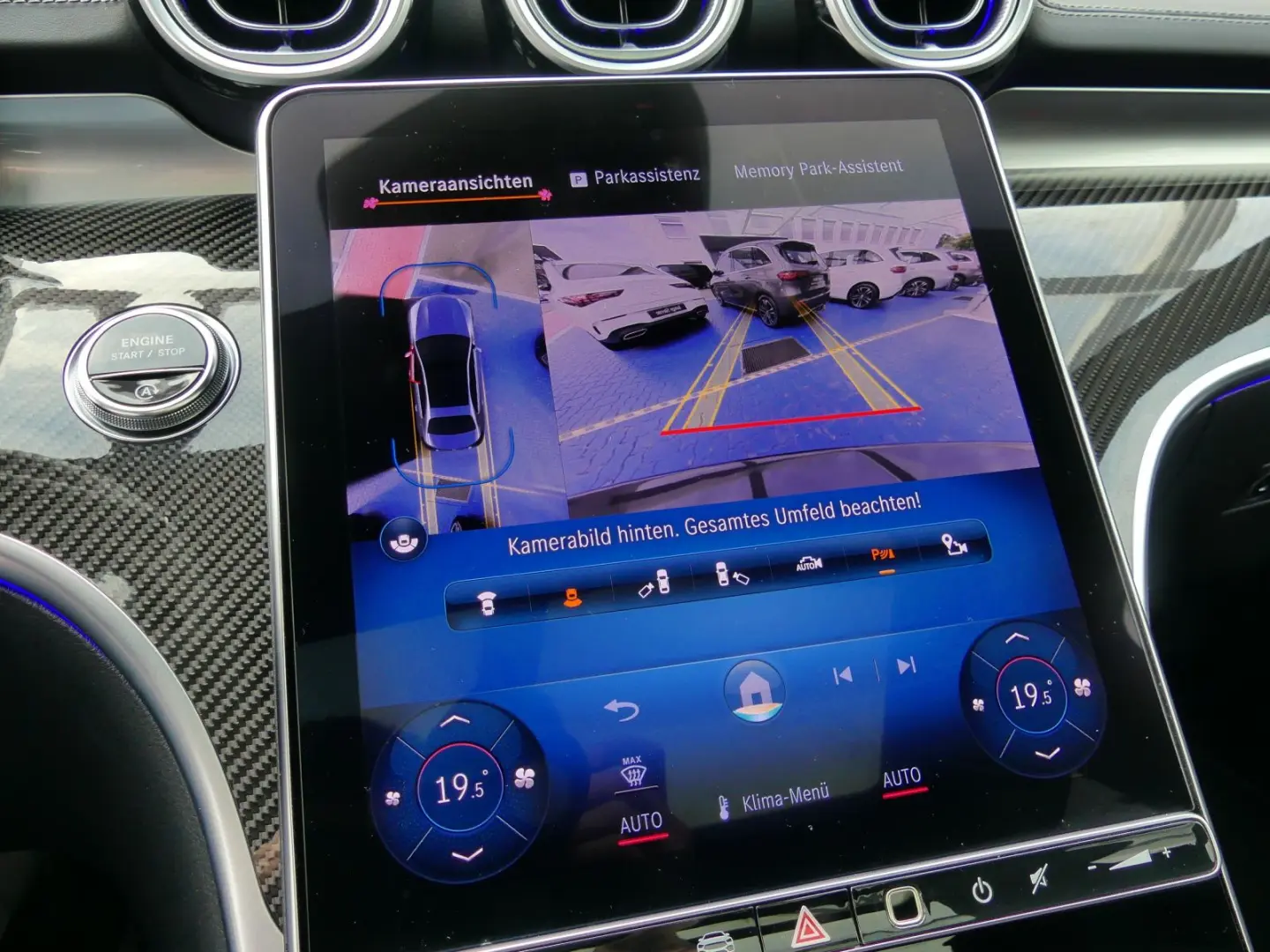 C 43 AMG 4M  360  Distronic Panorama HeadUp LED