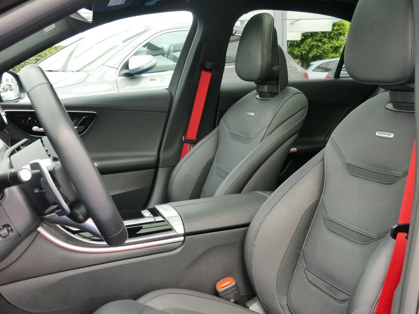 C 43 AMG 4M  360  Distronic Panorama HeadUp LED