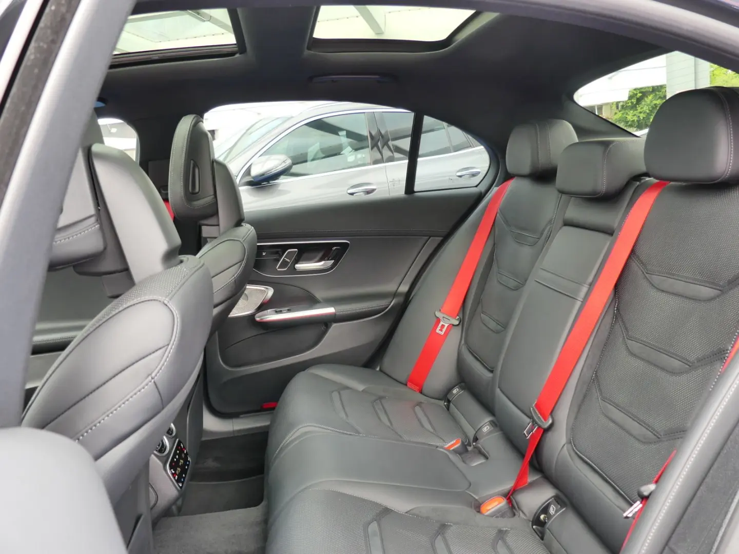 C 43 AMG 4M  360  Distronic Panorama HeadUp LED