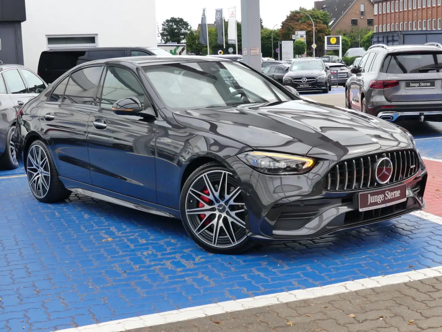 C 43 AMG 4M  360  Distronic Panorama HeadUp LED