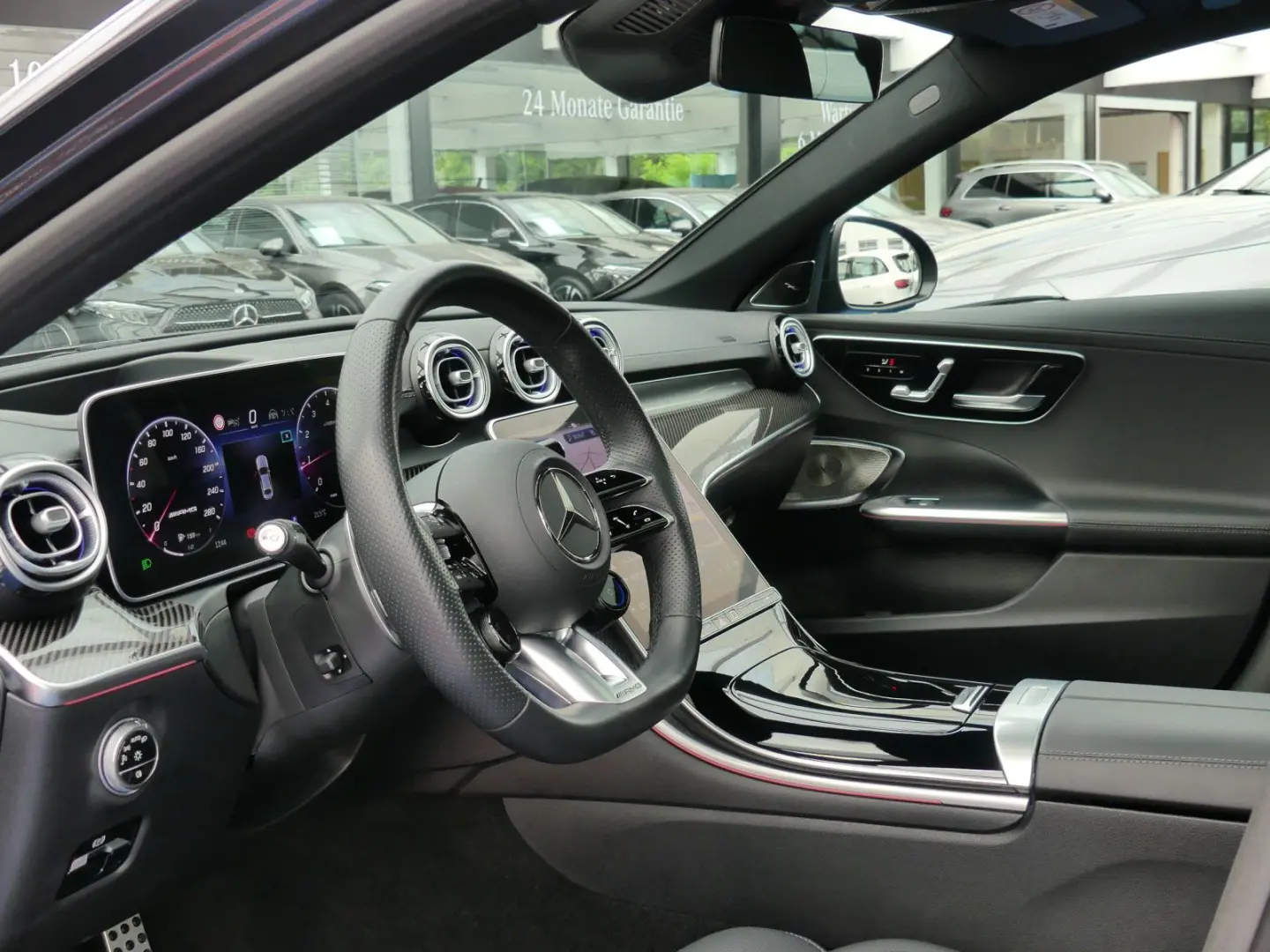 C 43 AMG 4M  360  Distronic Panorama HeadUp LED