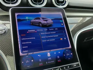 C 43 AMG 4M  360  Distronic Panorama HeadUp LED