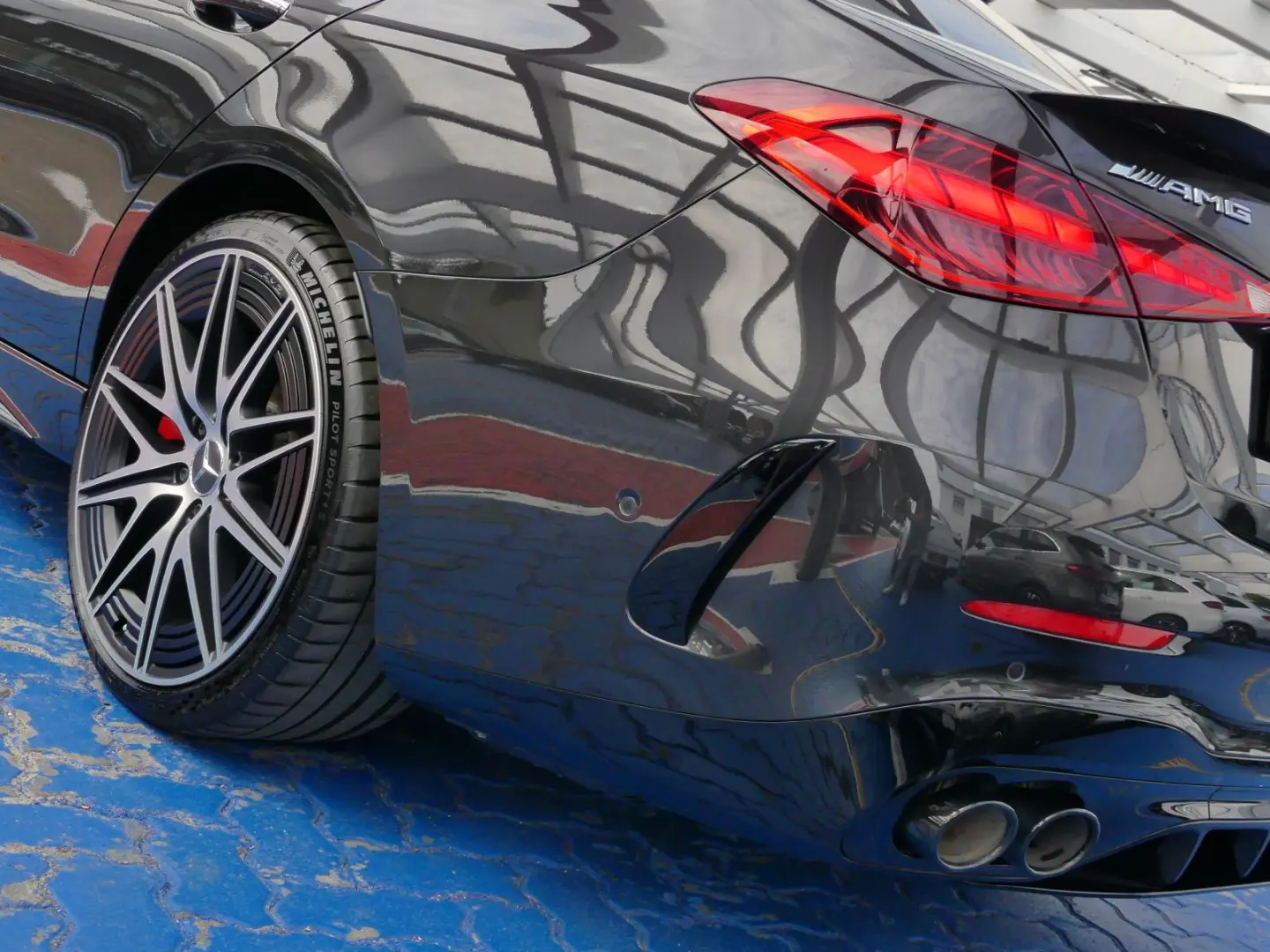 C 43 AMG 4M  360  Distronic Panorama HeadUp LED