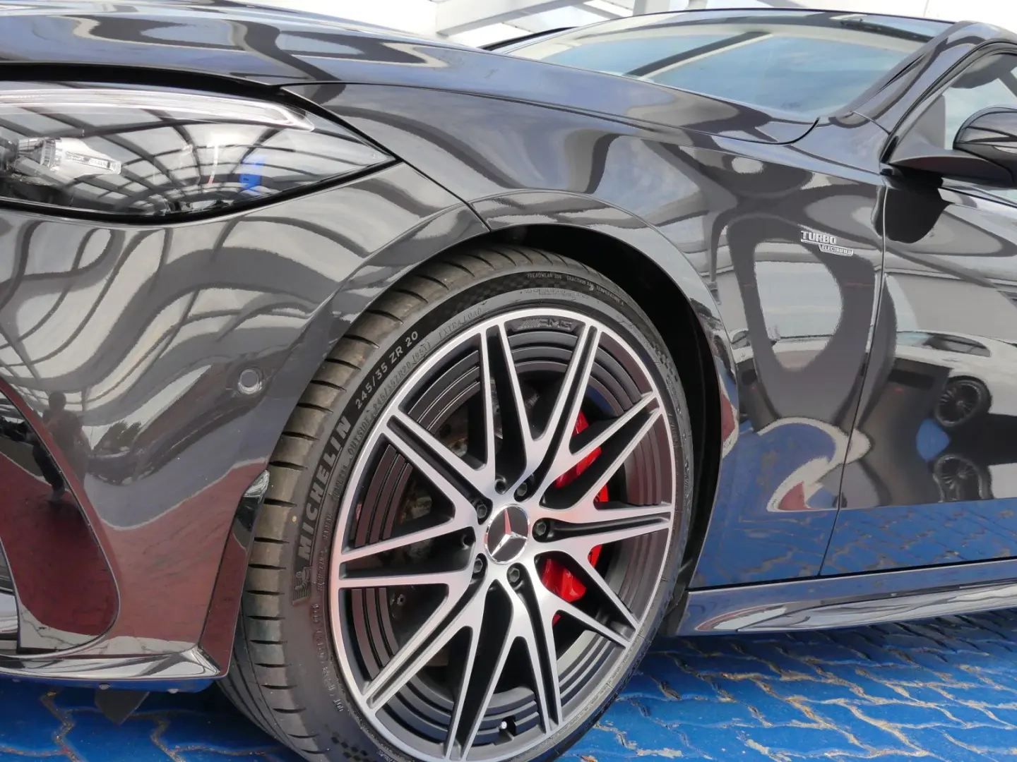 C 43 AMG 4M  360  Distronic Panorama HeadUp LED