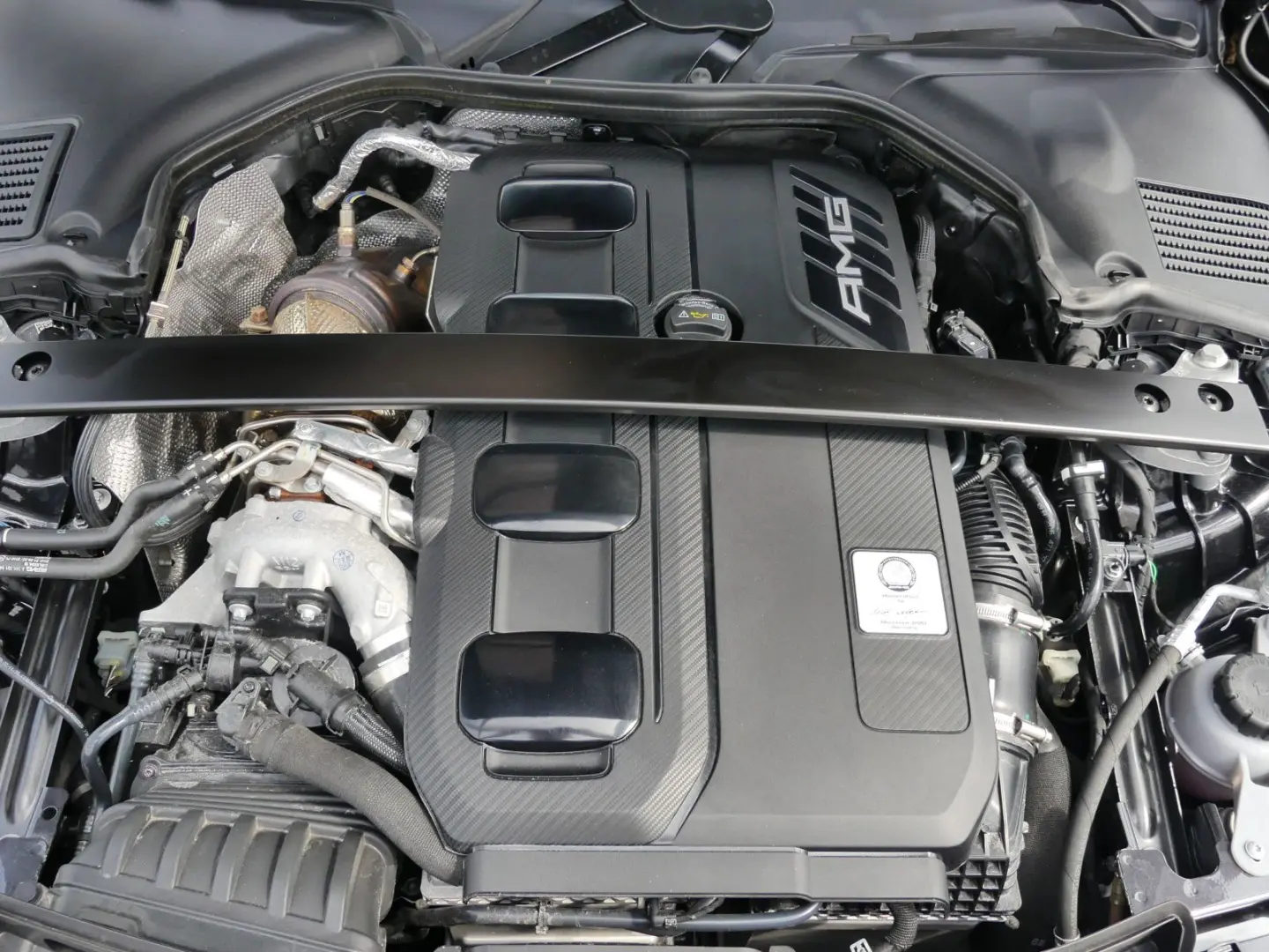 C 43 AMG 4M  360  Distronic Panorama HeadUp LED