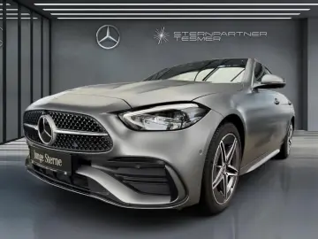 C 300 e AMG  Pano  MASSAGE  DISTR  Burmester AHK