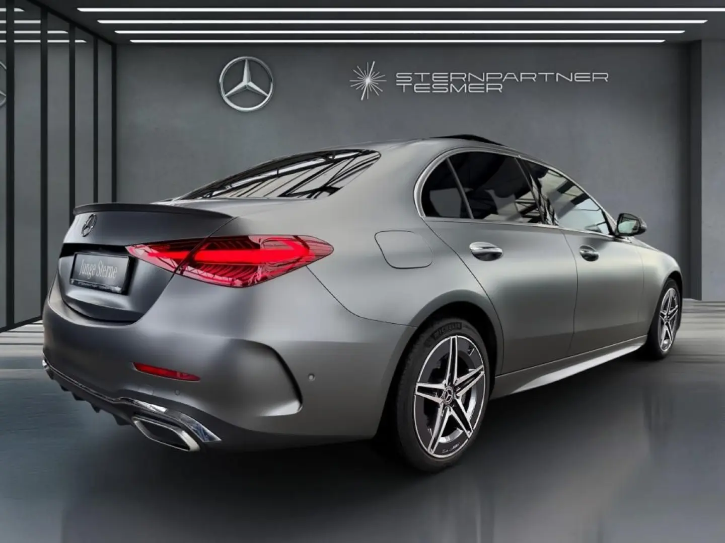 C 300 e AMG  Pano  MASSAGE  DISTR  Burmester AHK