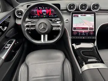 C 300 e AMG  Pano  MASSAGE  DISTR  Burmester AHK