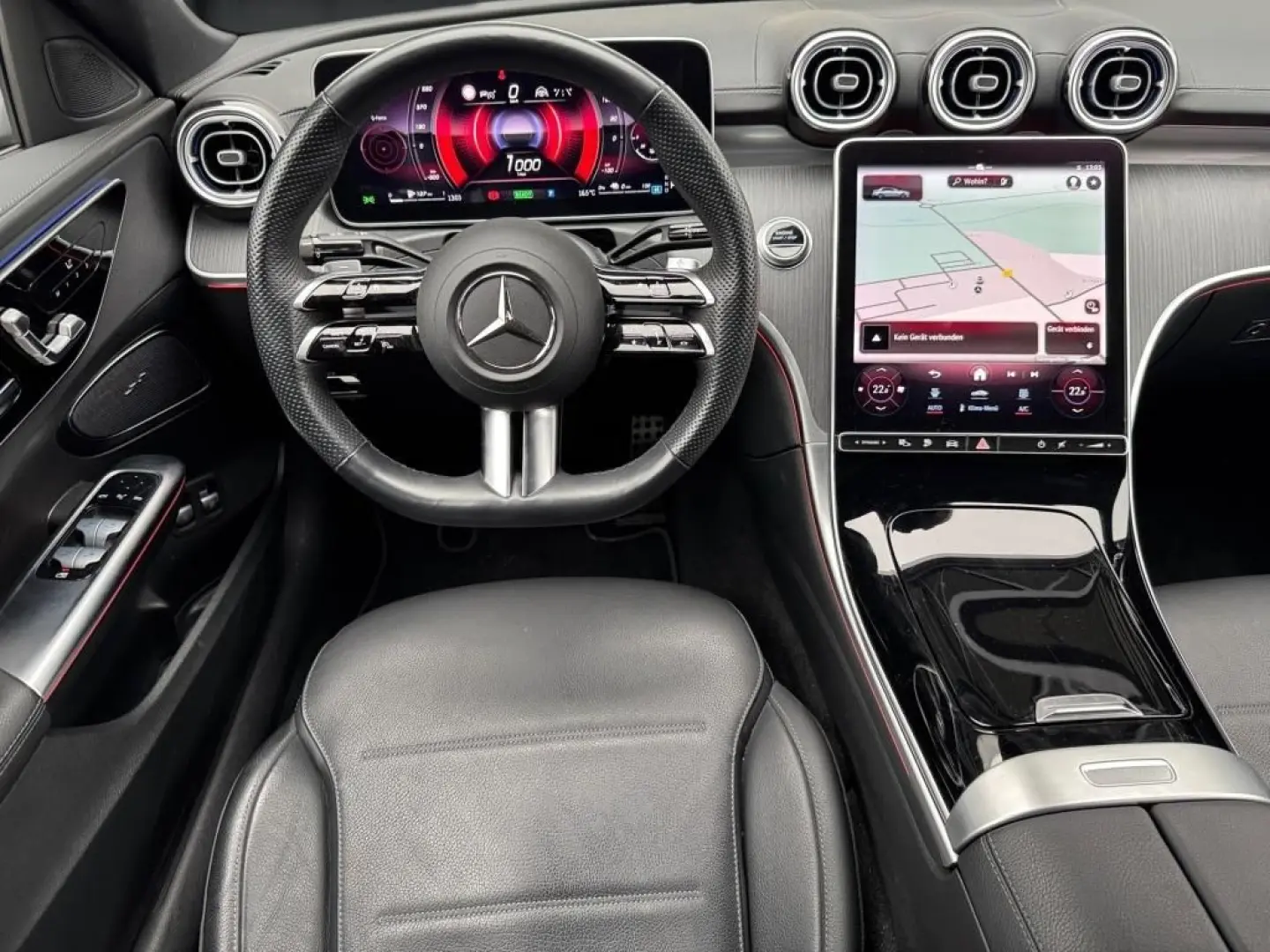 C 300 e AMG  Pano  MASSAGE  DISTR  Burmester AHK