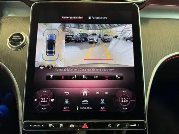 C 300 e AMG  Pano  MASSAGE  DISTR  Burmester AHK