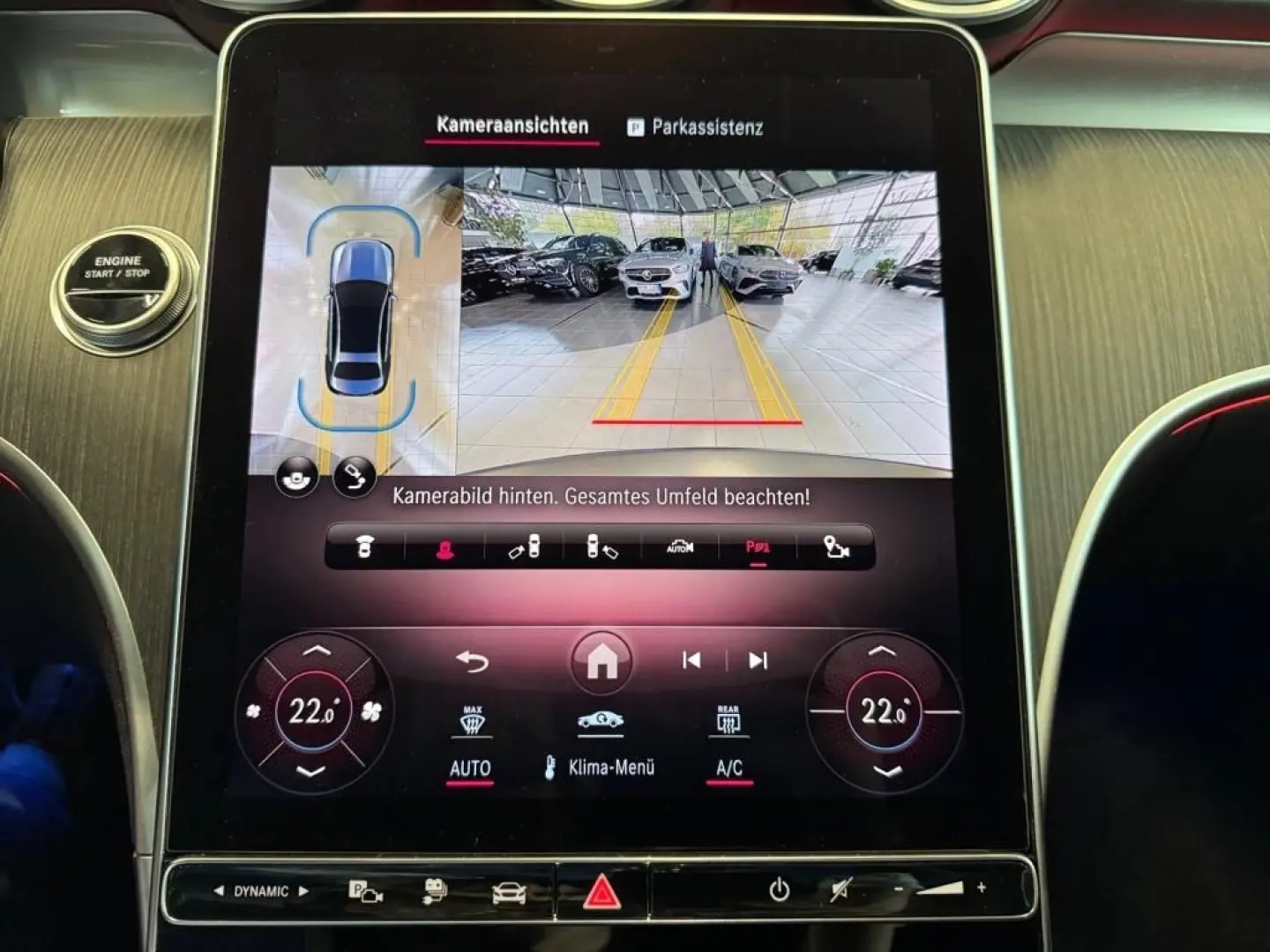 C 300 e AMG  Pano  MASSAGE  DISTR  Burmester AHK