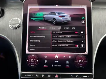 C 300 e AMG  Pano  MASSAGE  DISTR  Burmester AHK