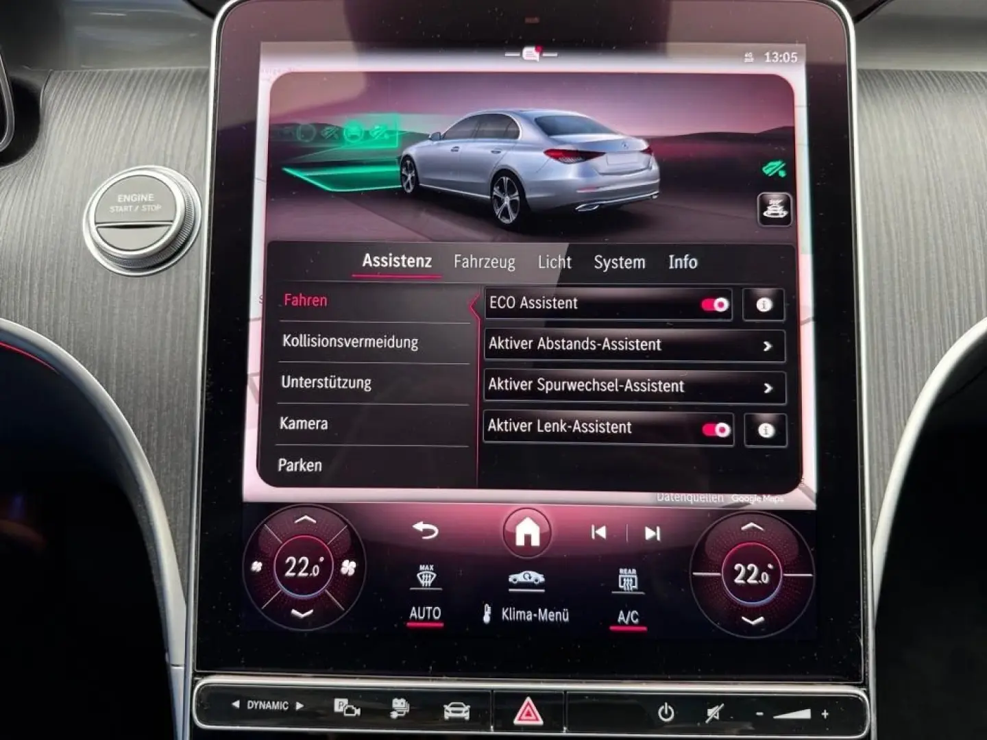 C 300 e AMG  Pano  MASSAGE  DISTR  Burmester AHK