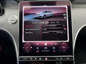 C 300 e AMG  Pano  MASSAGE  DISTR  Burmester AHK