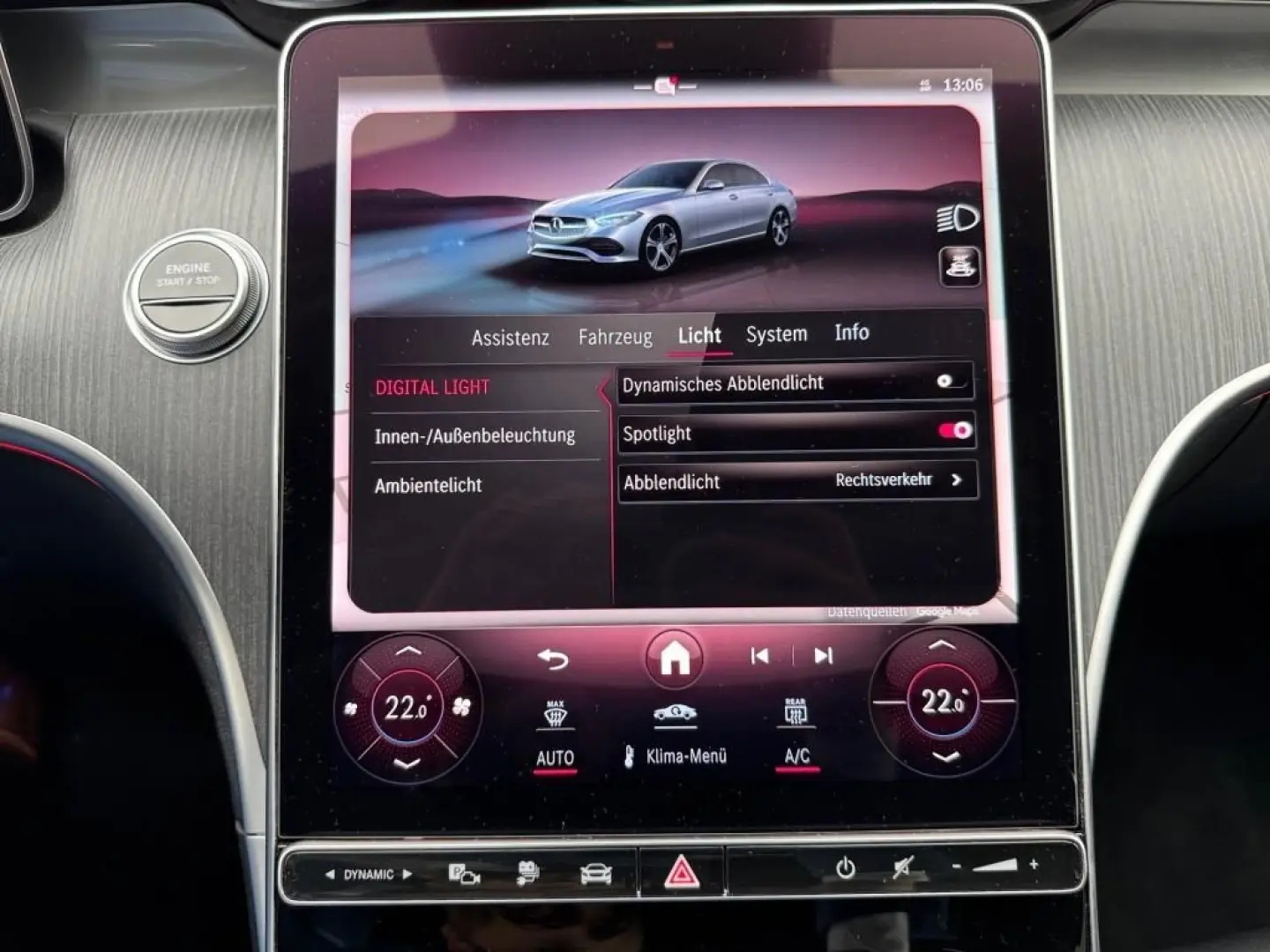 C 300 e AMG  Pano  MASSAGE  DISTR  Burmester AHK