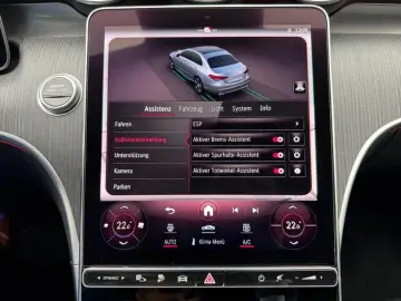 C 300 e AMG  Pano  MASSAGE  DISTR  Burmester AHK