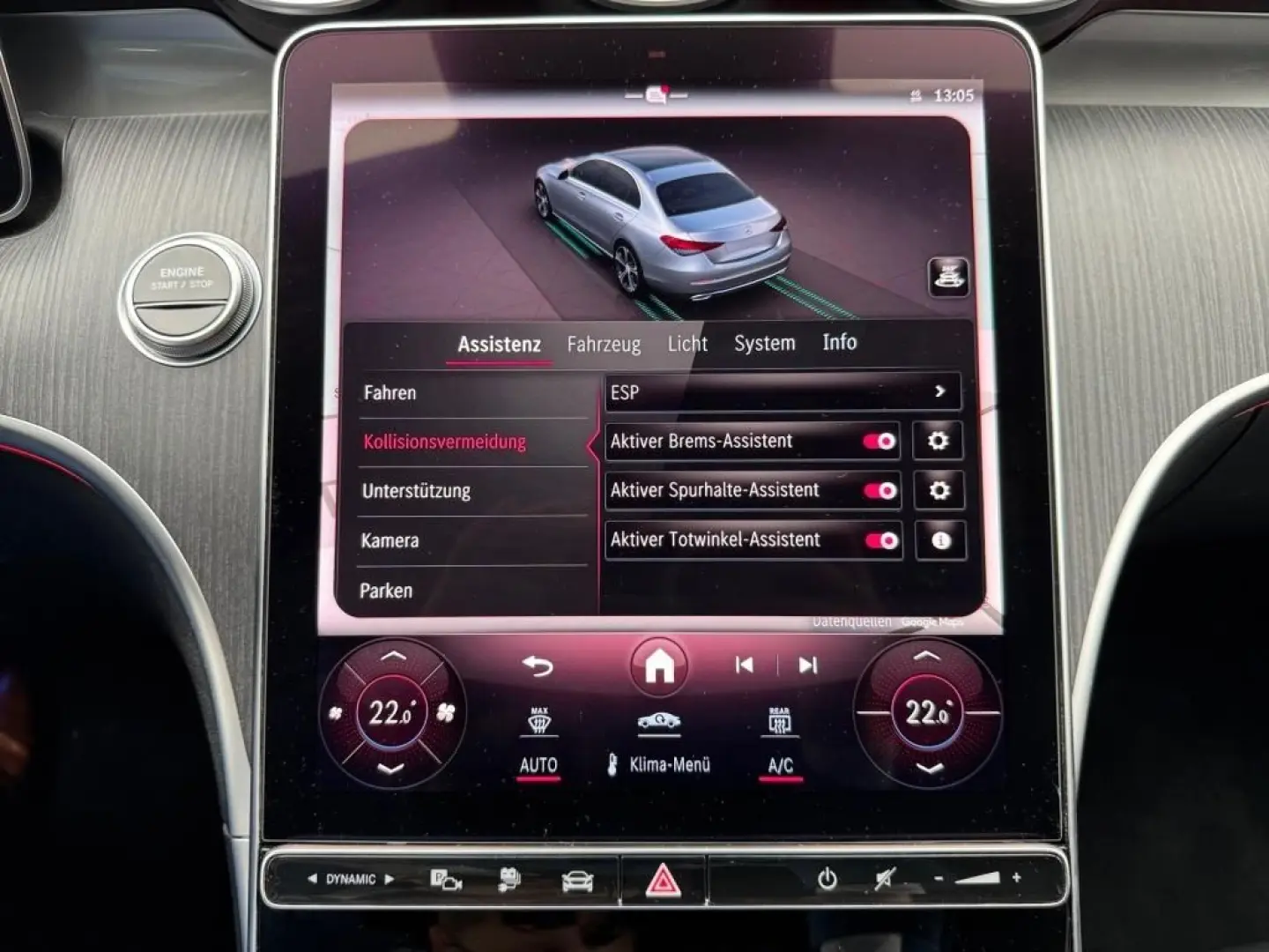 C 300 e AMG  Pano  MASSAGE  DISTR  Burmester AHK