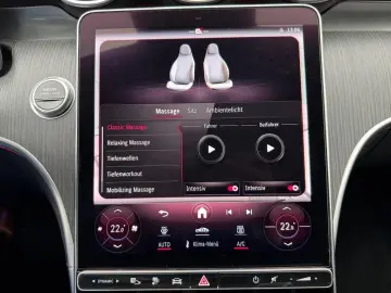 C 300 e AMG  Pano  MASSAGE  DISTR  Burmester AHK