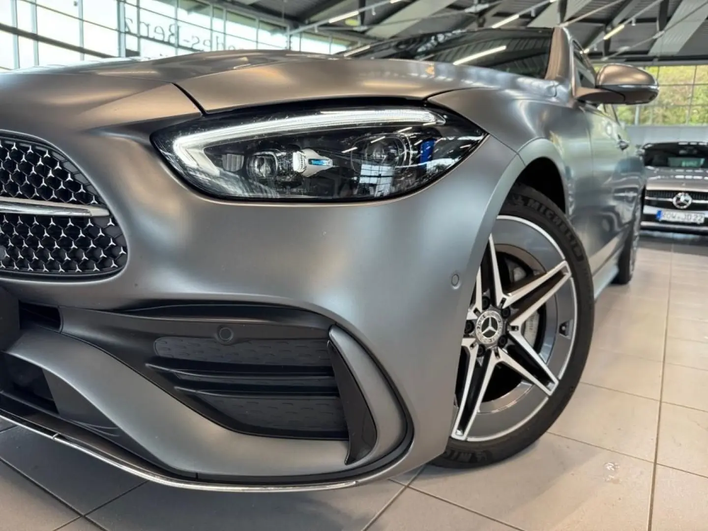 C 300 e AMG  Pano  MASSAGE  DISTR  Burmester AHK