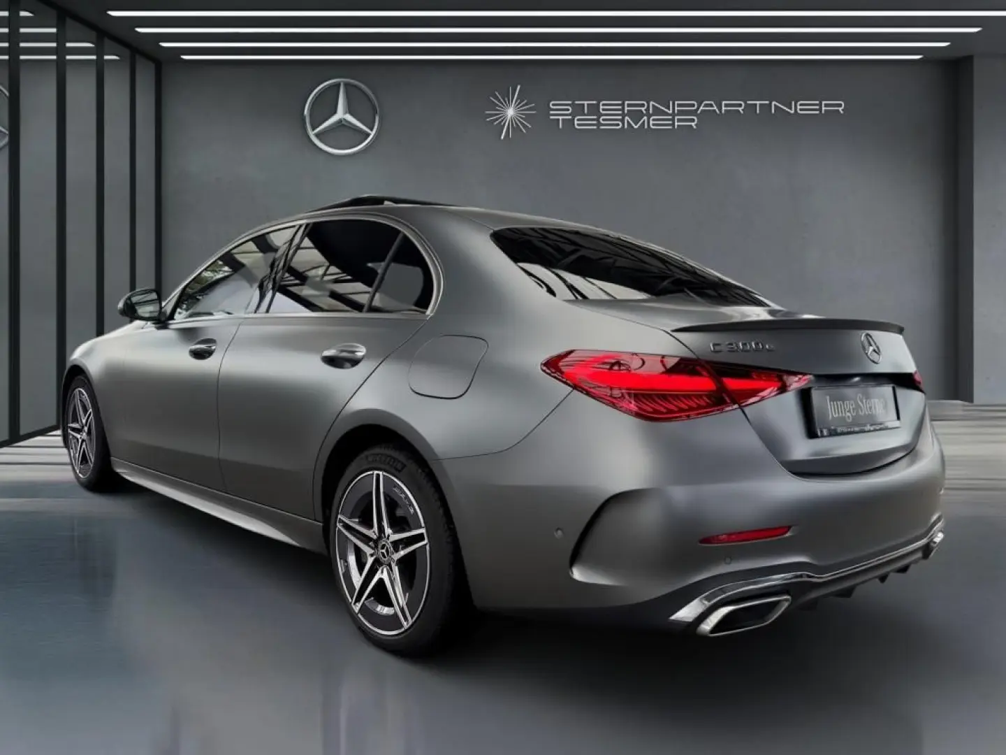 C 300 e AMG  Pano  MASSAGE  DISTR  Burmester AHK