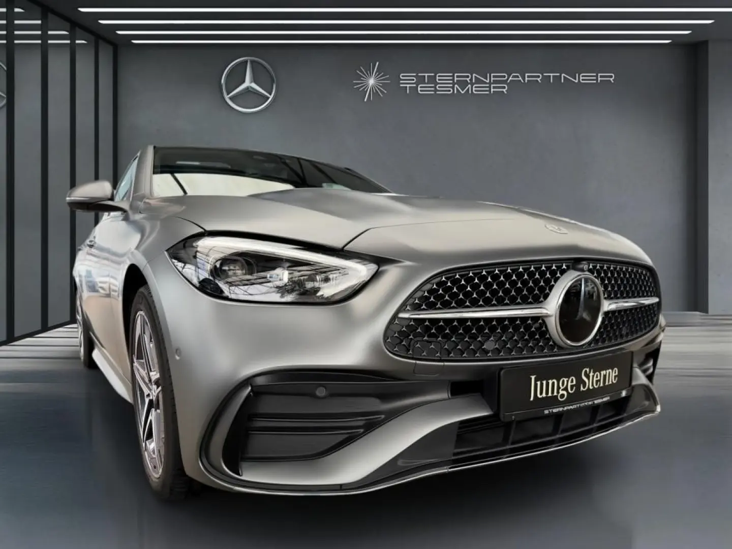 C 300 e AMG  Pano  MASSAGE  DISTR  Burmester AHK