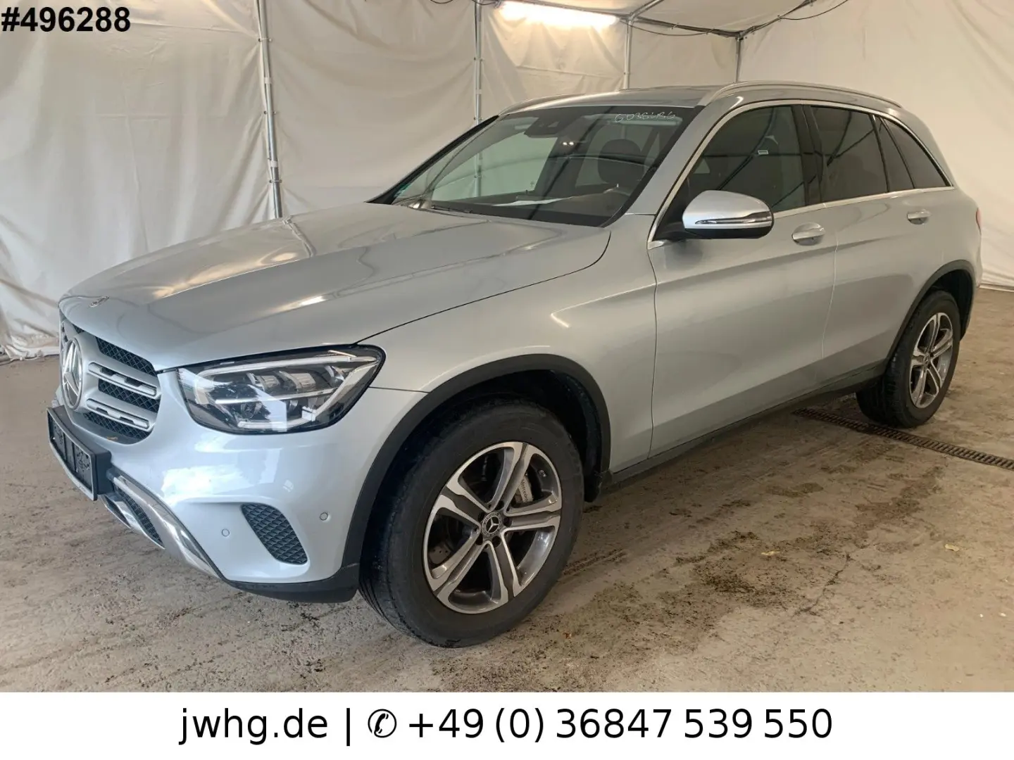 GLC 300 e 4M LED Navi  18  Kam DAB Tempomat