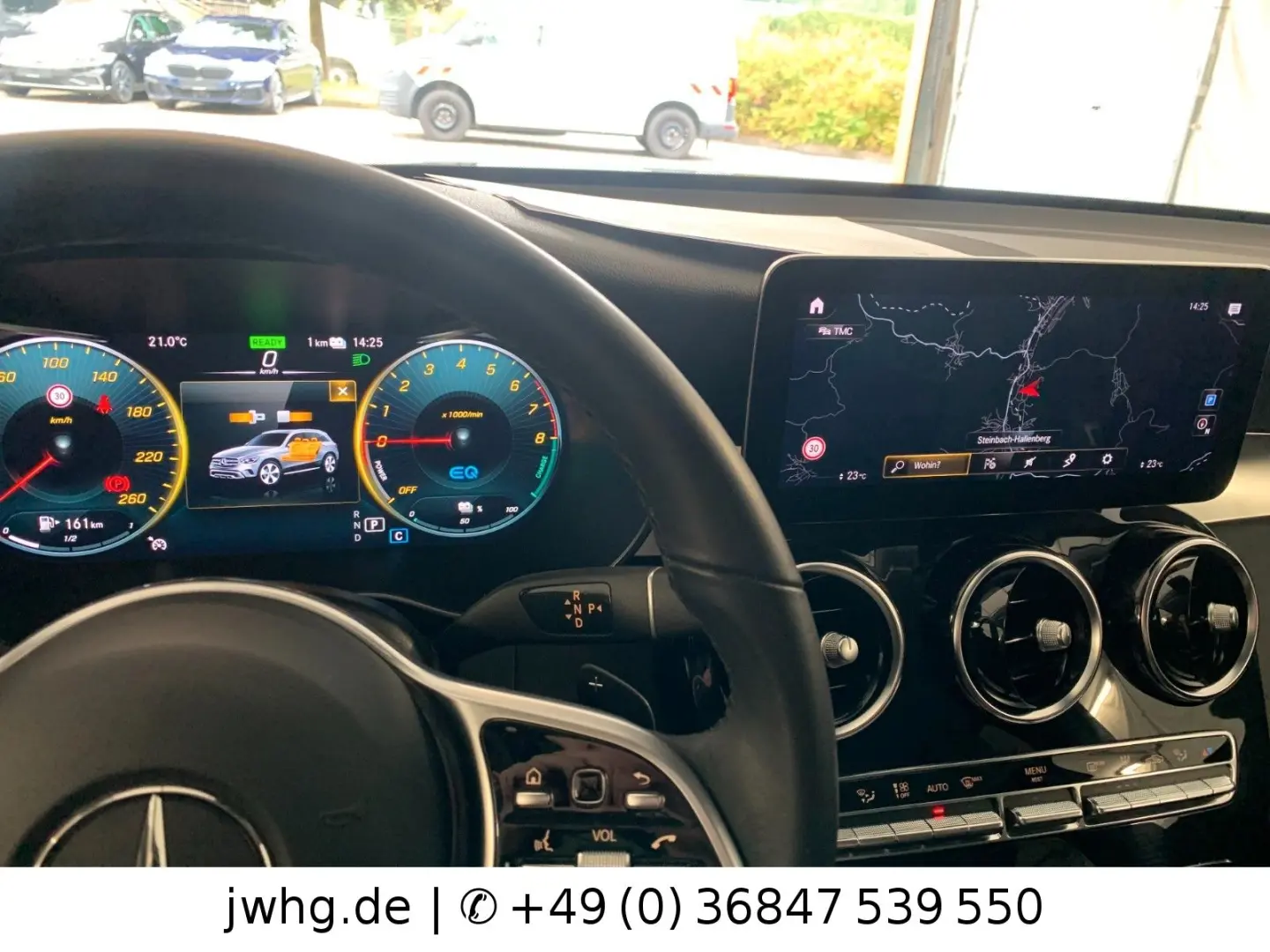 GLC 300 e 4M LED Navi  18  Kam DAB Tempomat