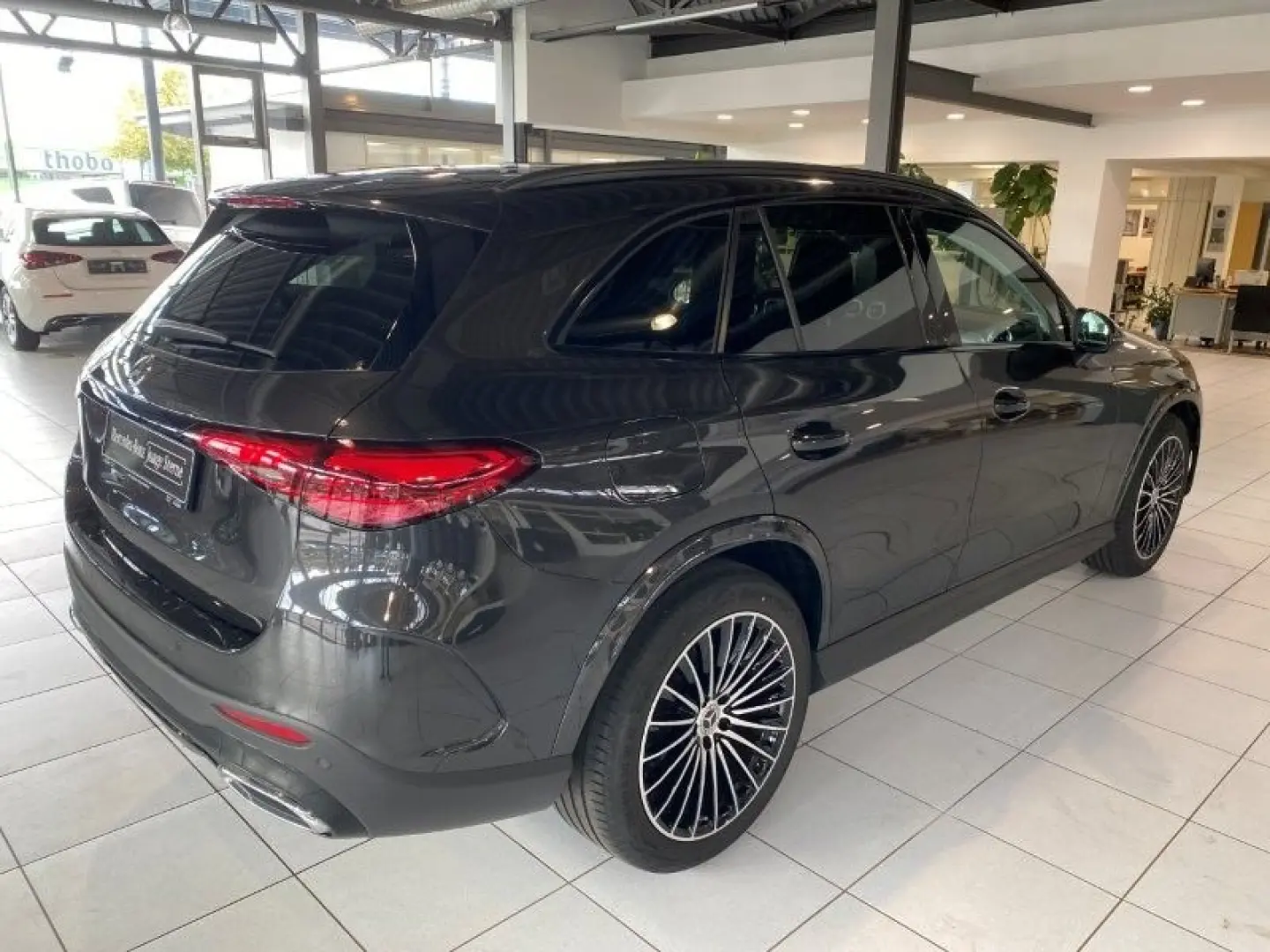 GLC 200 4M AMG Line Adv  20 Zoll Night Memory