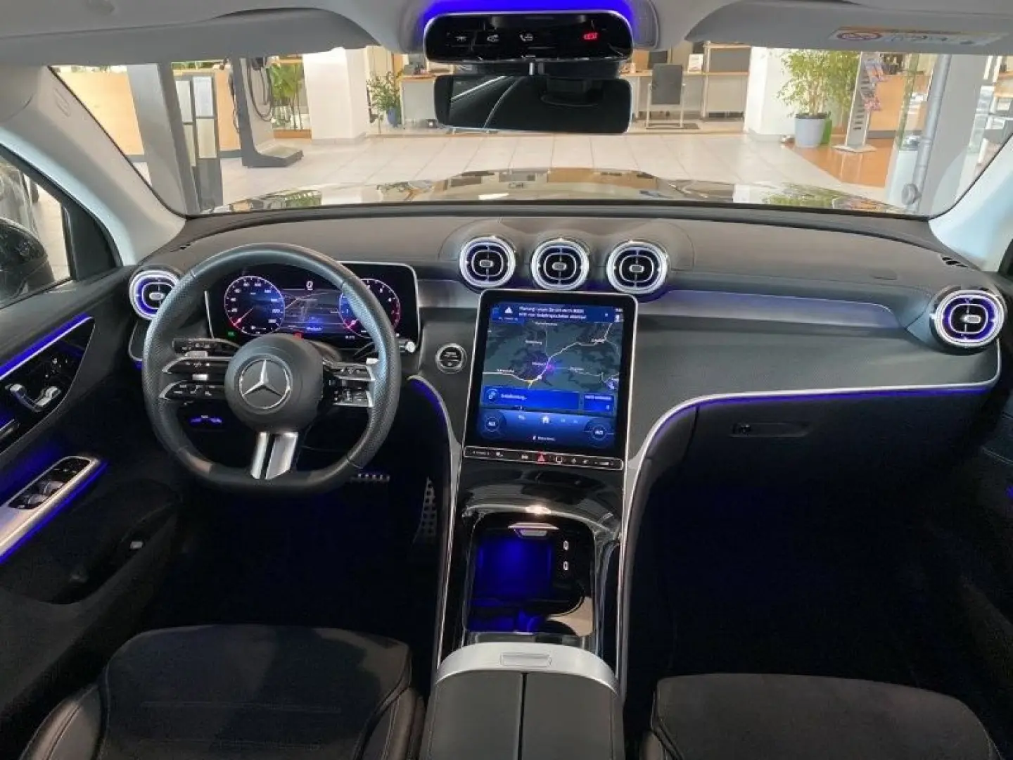 GLC 200 4M AMG Line Adv  20 Zoll Night Memory