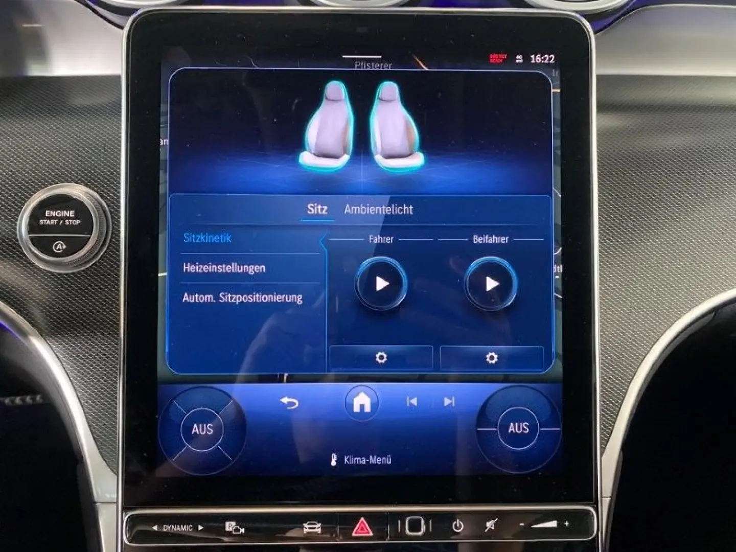 GLC 200 4M AMG Line Adv  20 Zoll Night Memory