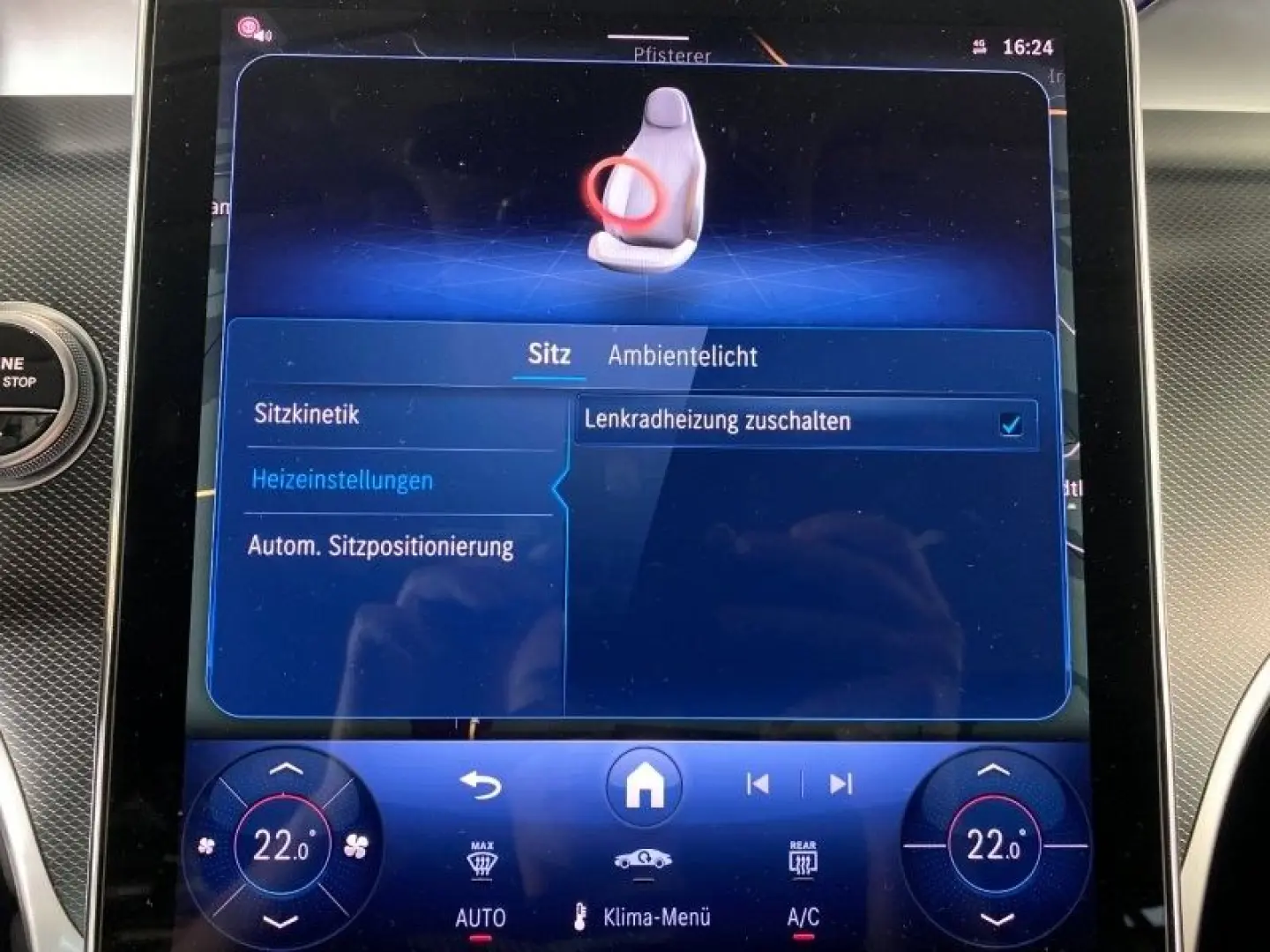 GLC 200 4M AMG Line Adv  20 Zoll Night Memory