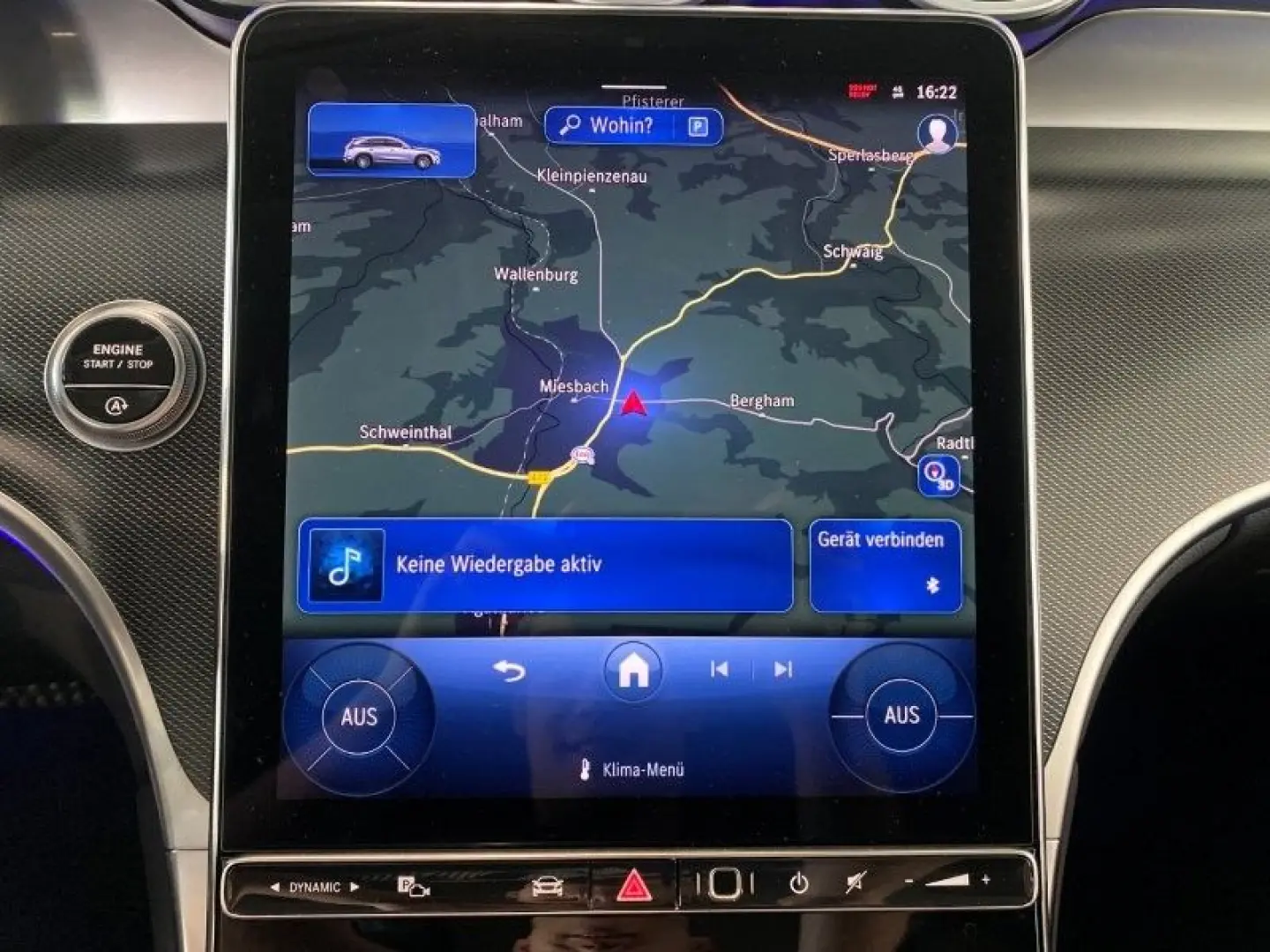 GLC 200 4M AMG Line Adv  20 Zoll Night Memory