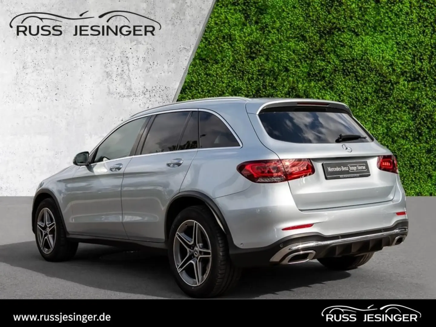 GLC 220 d 4M AMG Line  LED MBUX Pano KeyGo TotW