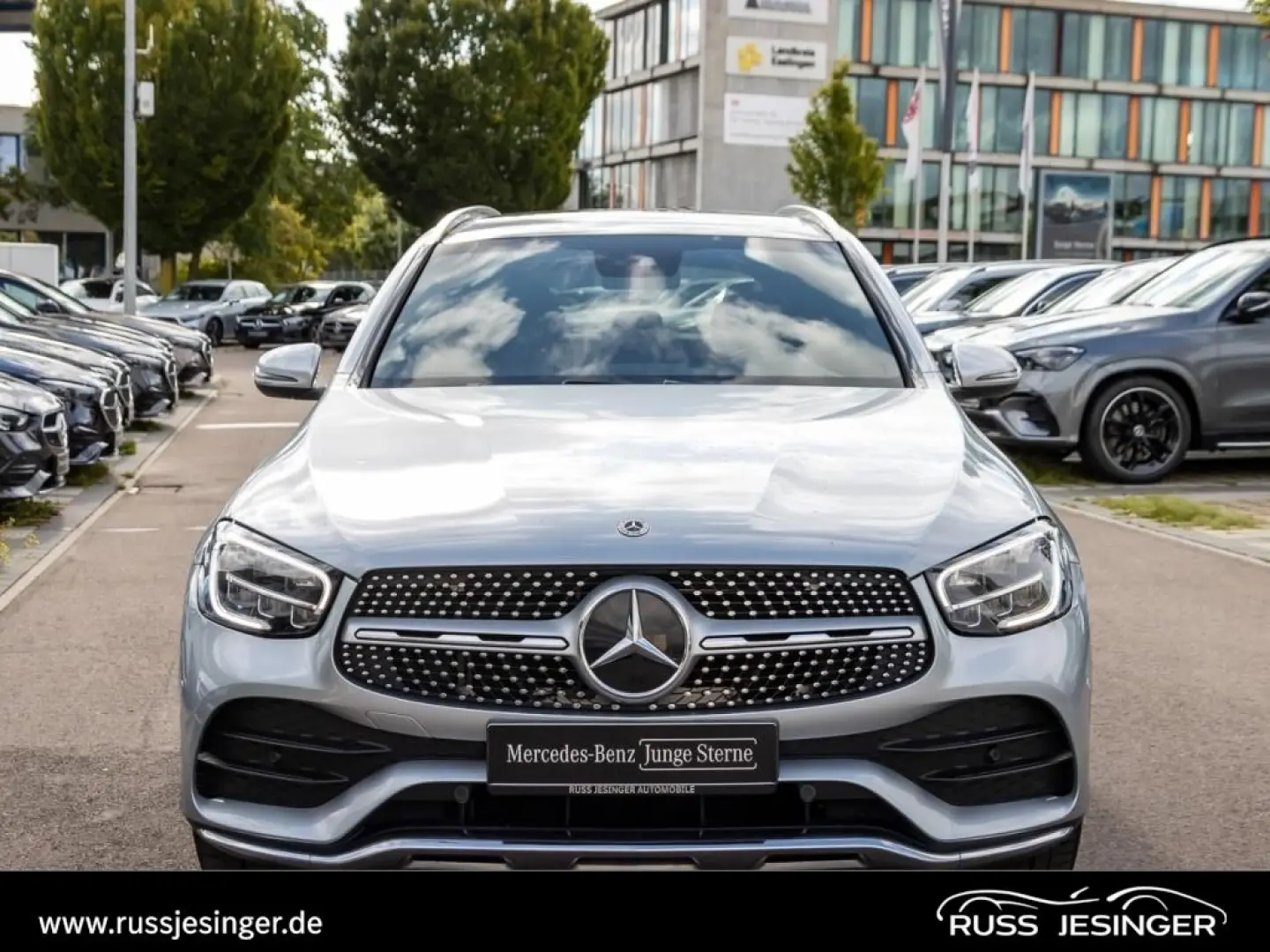 GLC 220 d 4M AMG Line  LED MBUX Pano KeyGo TotW