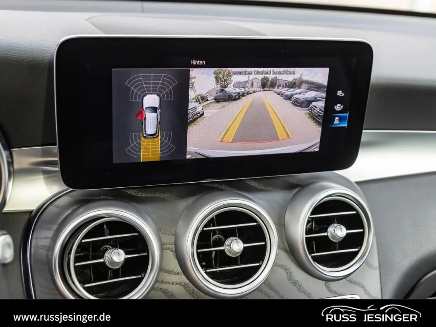 GLC 220 d 4M AMG Line  LED MBUX Pano KeyGo TotW