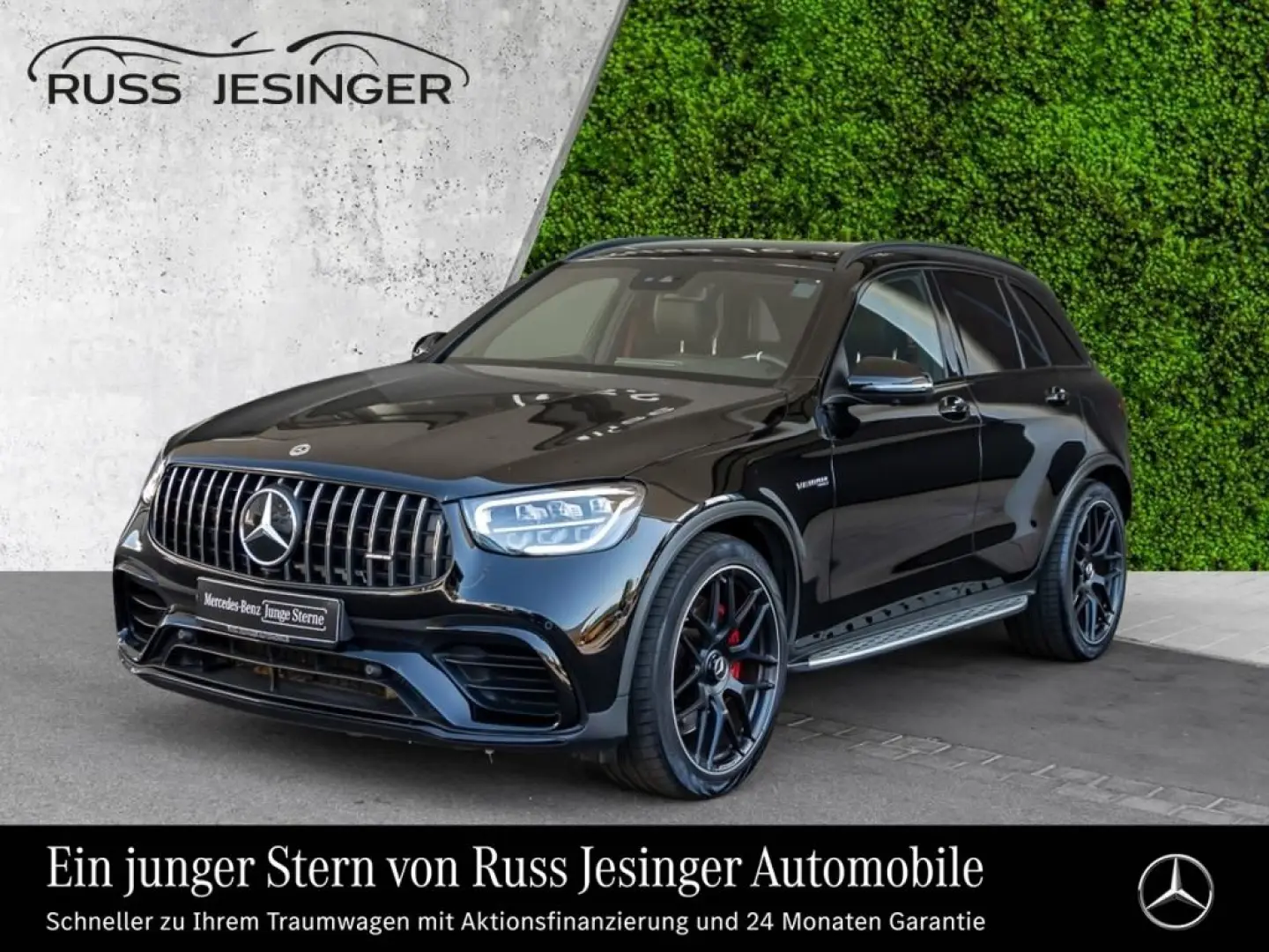 AMG GLC 63 S 4M   Pano 360  LED Memo TotW MBUX