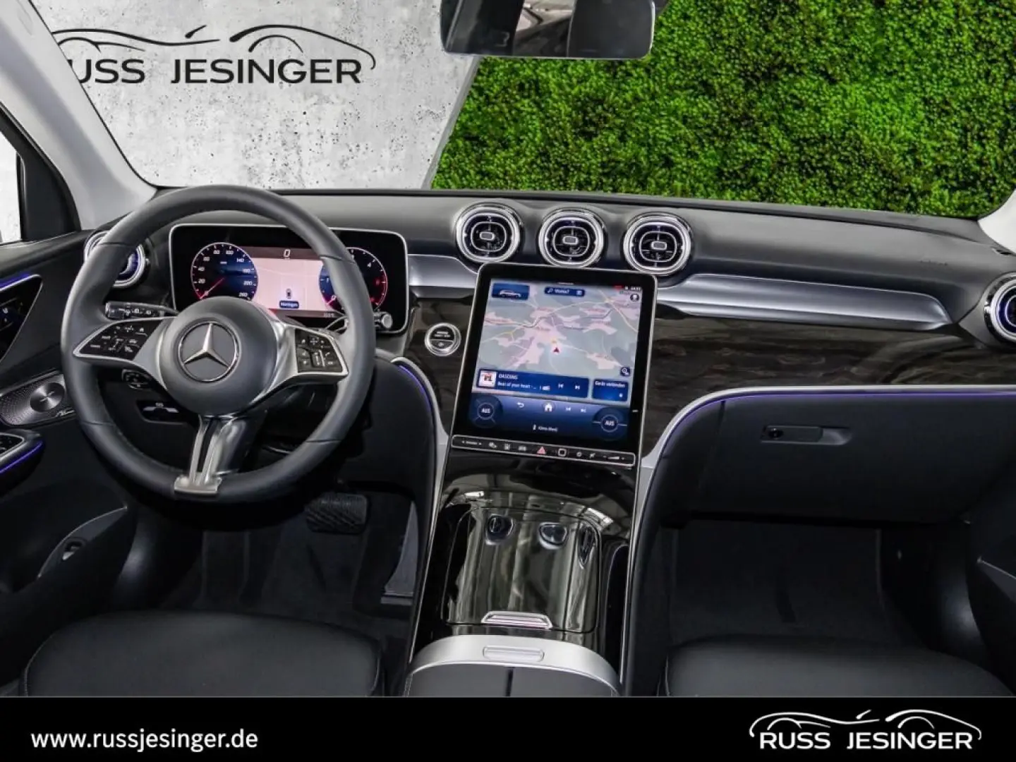 GLC 450 d 4M Avantgarde  AHK 360 KeyG Distr Burm