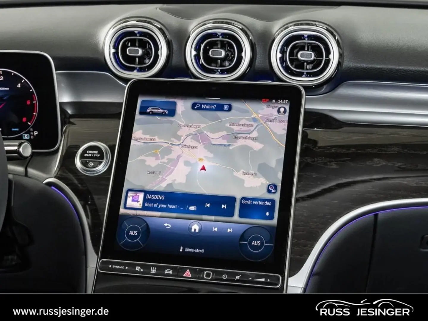 GLC 450 d 4M Avantgarde  AHK 360 KeyG Distr Burm