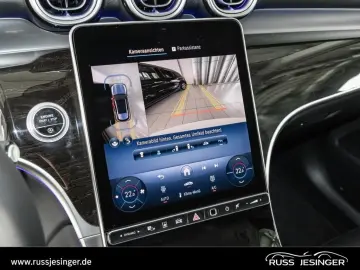 GLC 450 d 4M Avantgarde  AHK 360 KeyG Distr Burm